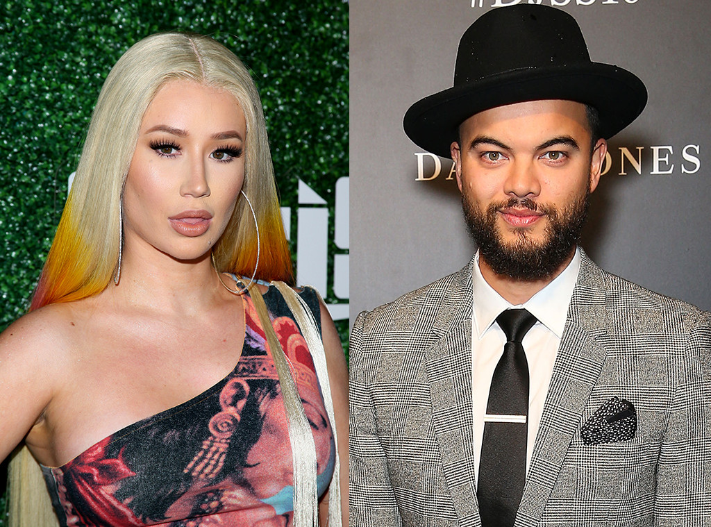Iggy Azalea, Guy Sebastian Iggy Azalea, Guy Sebastian